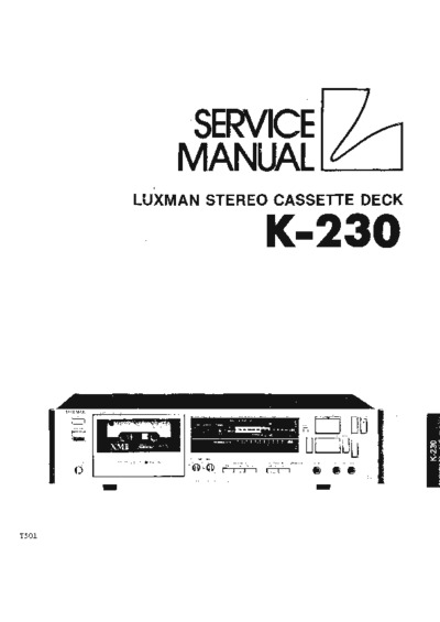 Luxman K-230