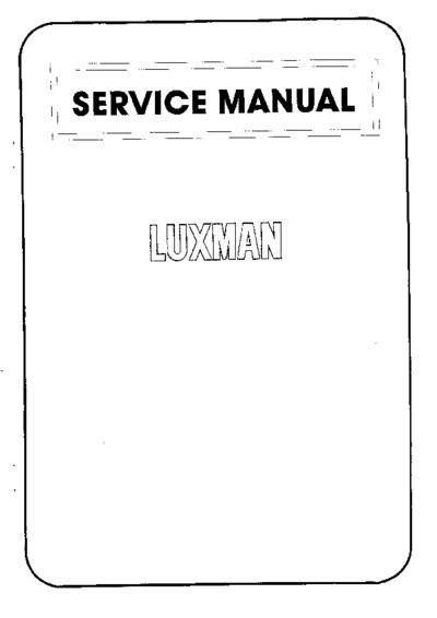 Luxman L-55-A