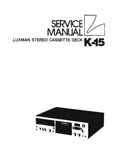 Luxman K-15