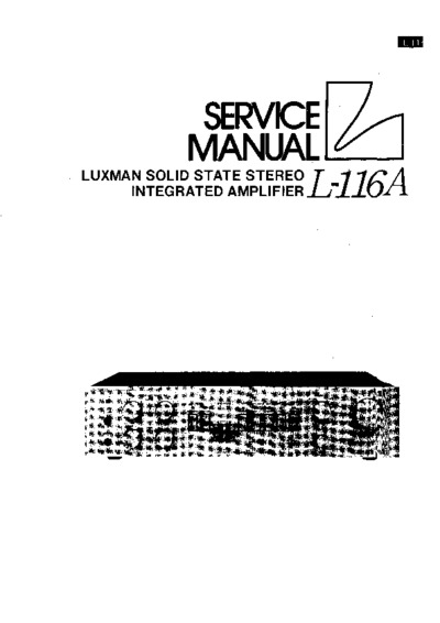Luxman L-116-A