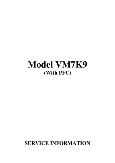 Tatung VM7K9
