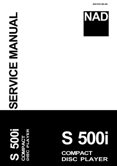 Nad S-500-I