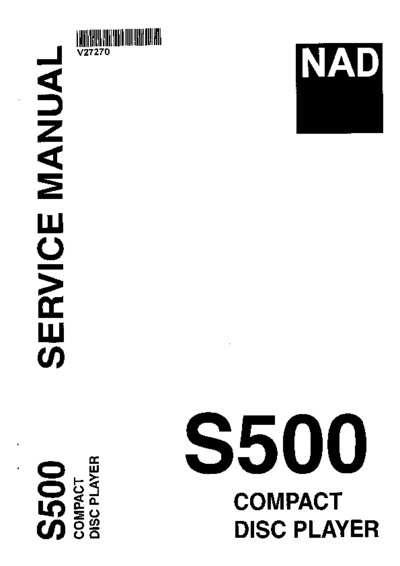 Nad S-500