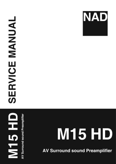 Nad M-15-HD
