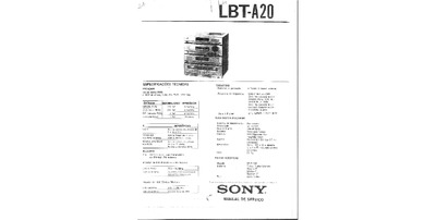 SONY LBT-A20
