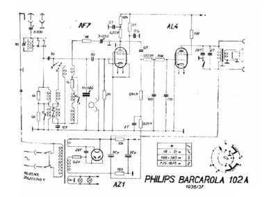 Philips 102A Barcarola