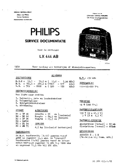 Philips LX444AB