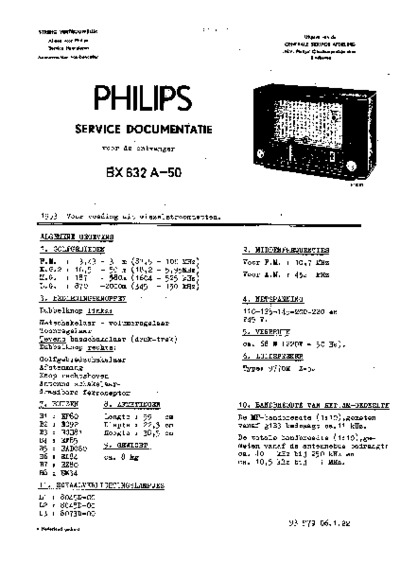 Philips BX632A