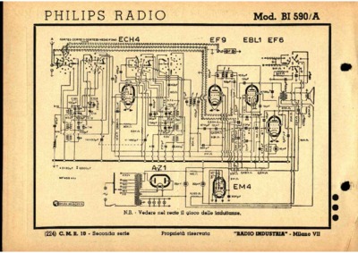 Philips BI590-A-2