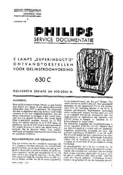 Philips 630C