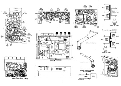 Nordmende 4-603KL49m PCB layout