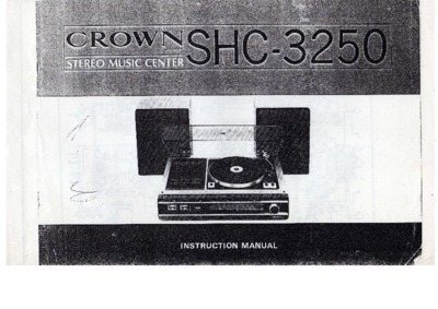 CROWN SHC-3250