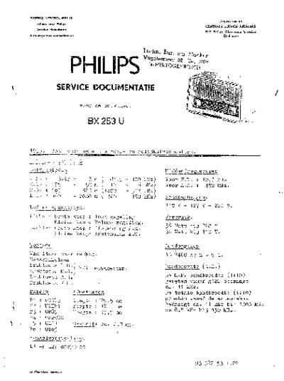Philips BX253U