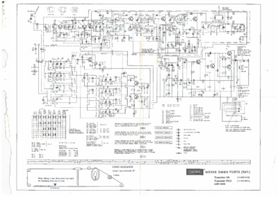 Grundig Transistor 700, Transistor 700U