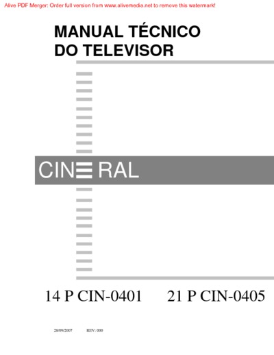 Cineral 14PCIN0401, 21PCIN0405