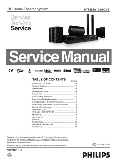 Philips-HTS-3580-Service-Manual