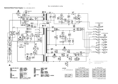 Philips CDR-786 Schematic