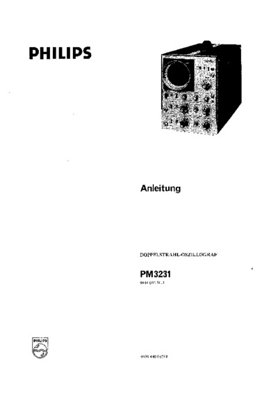 Philips PM3231