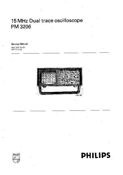 Philips PM3206