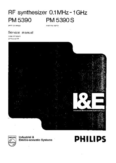 Philips PM5390