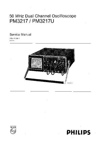 Philips PM3217U