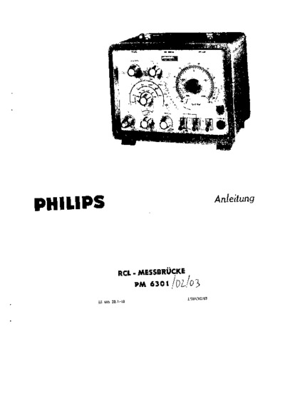 Philips PM6303