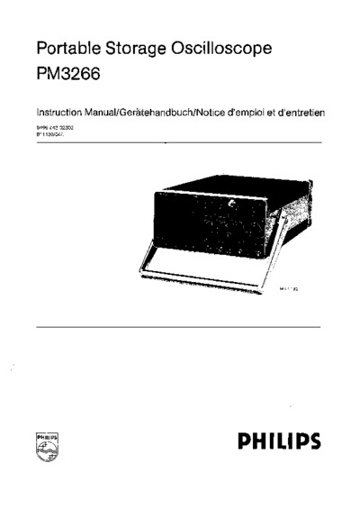 Philips PM3266