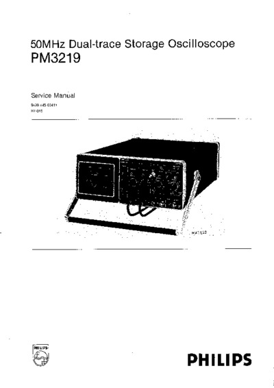 Philips PM3219