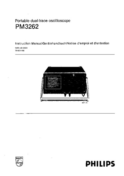 Philips PM3262