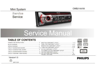 Philips CMB2100