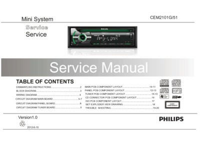 Philips CEM2101-G