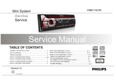 Philips CMB1100