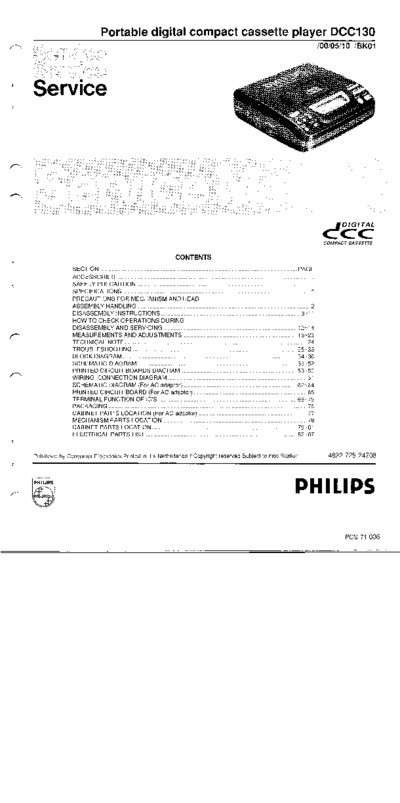 Philips DCC130