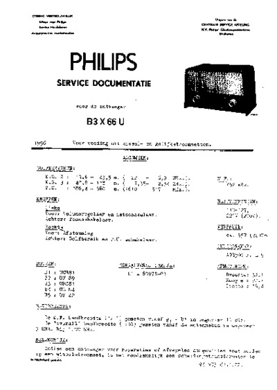 Philips B3X66U