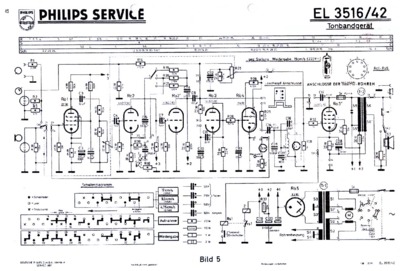 Philips EL3516 Schematic