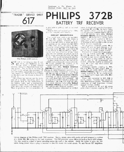 Philips 372B