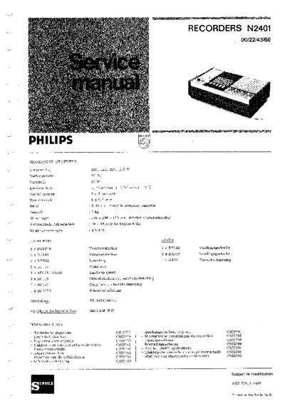 Philips N2401