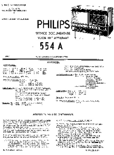 Philips 554A
