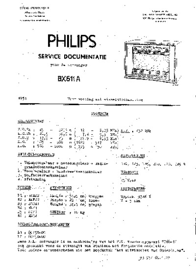 Philips BX511A