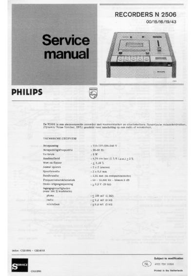 Philips N2506