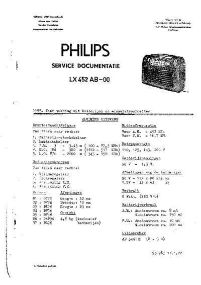Philips LX452-AB