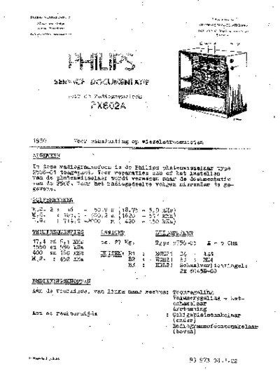 Philips FX602A