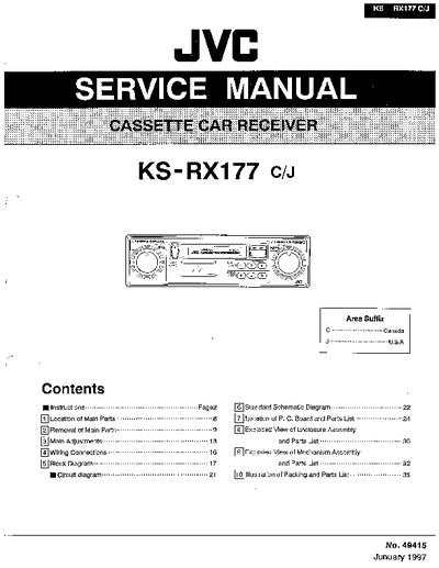 JVC KS-RX177