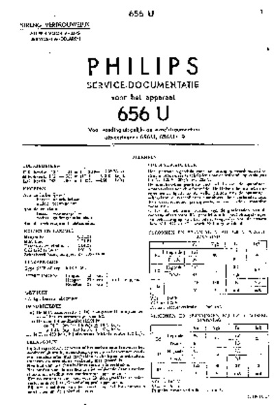 Philips 656U