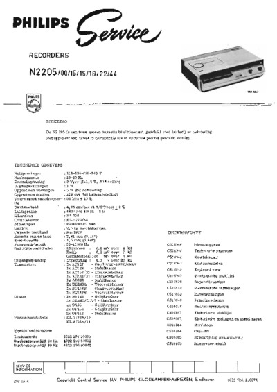 Philips N2205