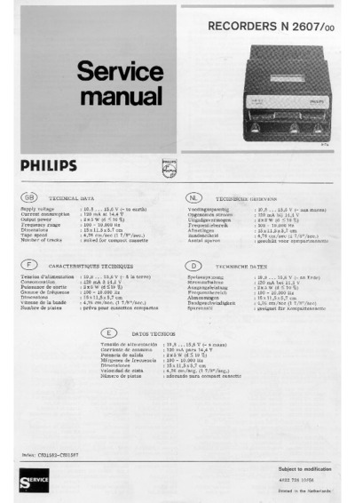 Philips N2607
