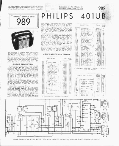 Philips 401UB