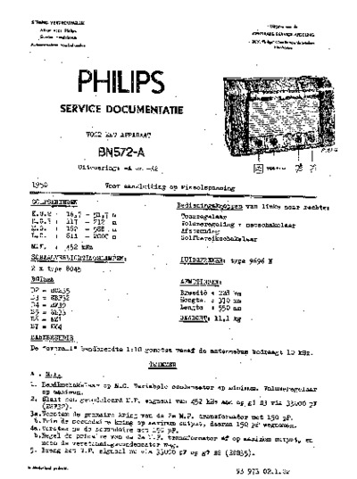 Philips BN572A