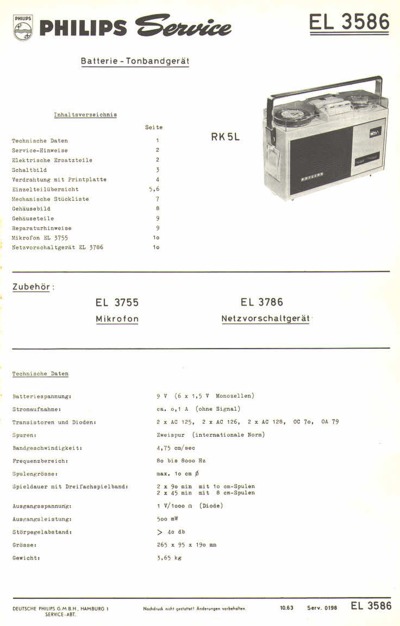 Philips EL3586