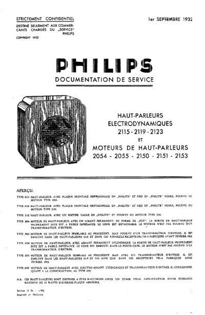 Philips 2115